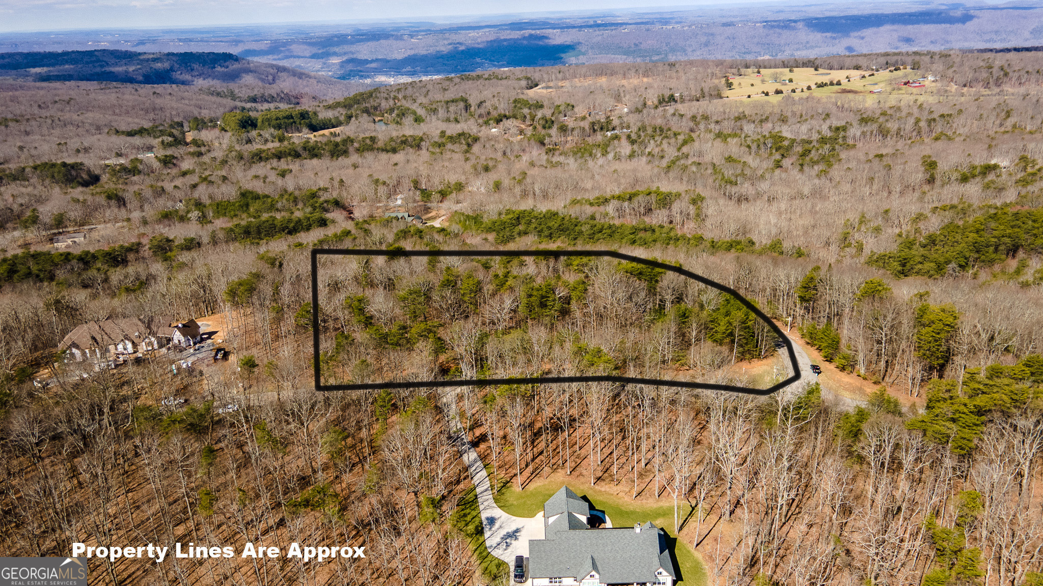 0 Shivas Crest Rising Fawn, GA 30738 - Photo 3 of 9 a view of a houses