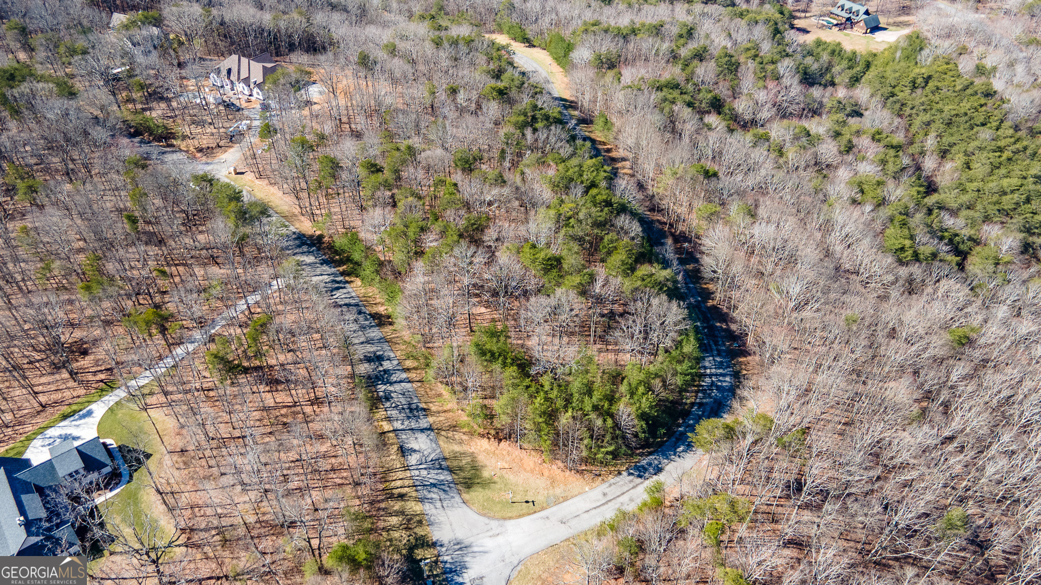 0 Shivas Crest Rising Fawn, GA 30738 - Photo 5 of 9 a aerial view of a house with a yard