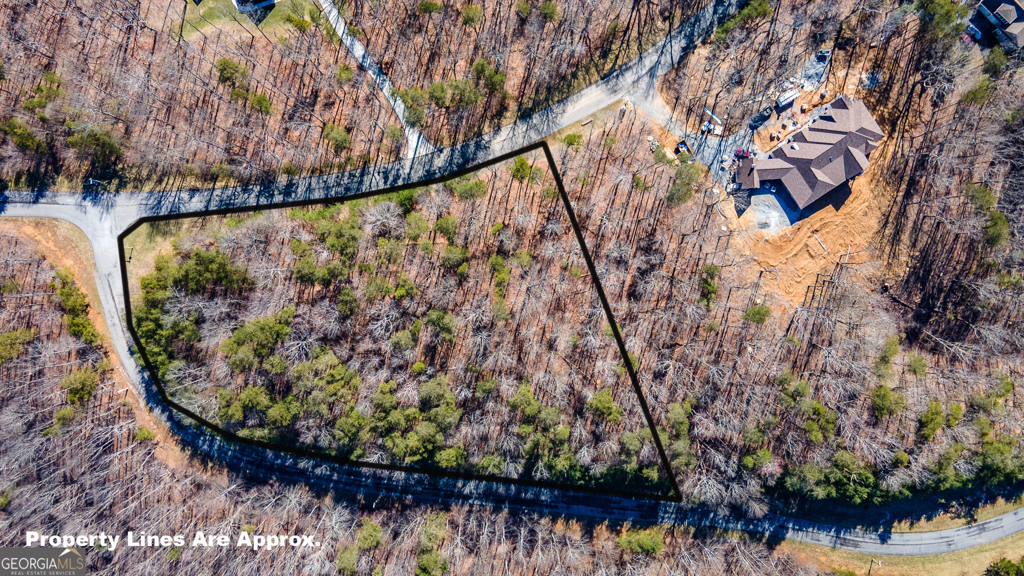 0 Shivas Crest Rising Fawn, GA 30738 - Photo 9 of 9 a view of a yard