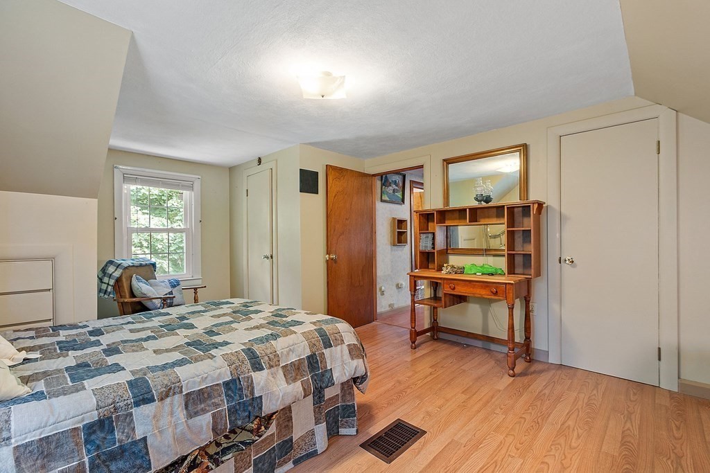 701 Silver Lake Street Athol, MA 01331 - Photo 18 of 34 a bedroom with a bed and wooden floor