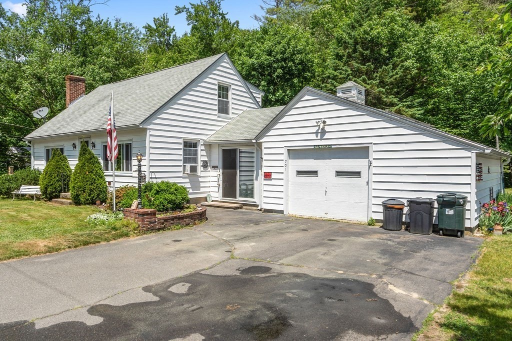 701 Silver Lake Street Athol, MA 01331 - Photo 2 of 34 a view of a white house with a yard and large trees