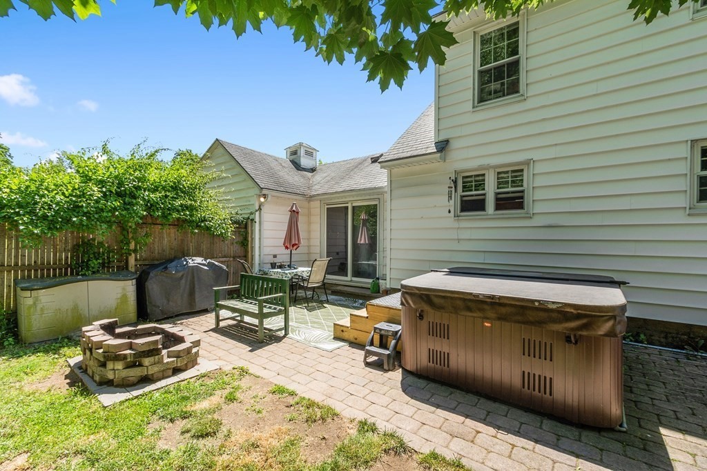 701 Silver Lake Street Athol, MA 01331 - Photo 28 of 34 a backyard of a house with outdoor seating