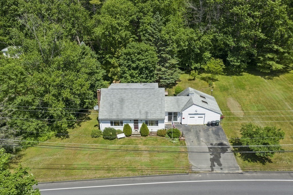 701 Silver Lake Street Athol, MA 01331 - Photo 30 of 34 an aerial view of a house with a yard