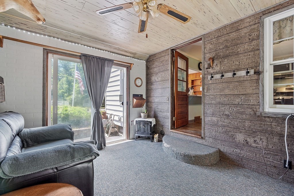 701 Silver Lake Street Athol, MA 01331 - Photo 3 of 34 a living room with furniture and a fireplace