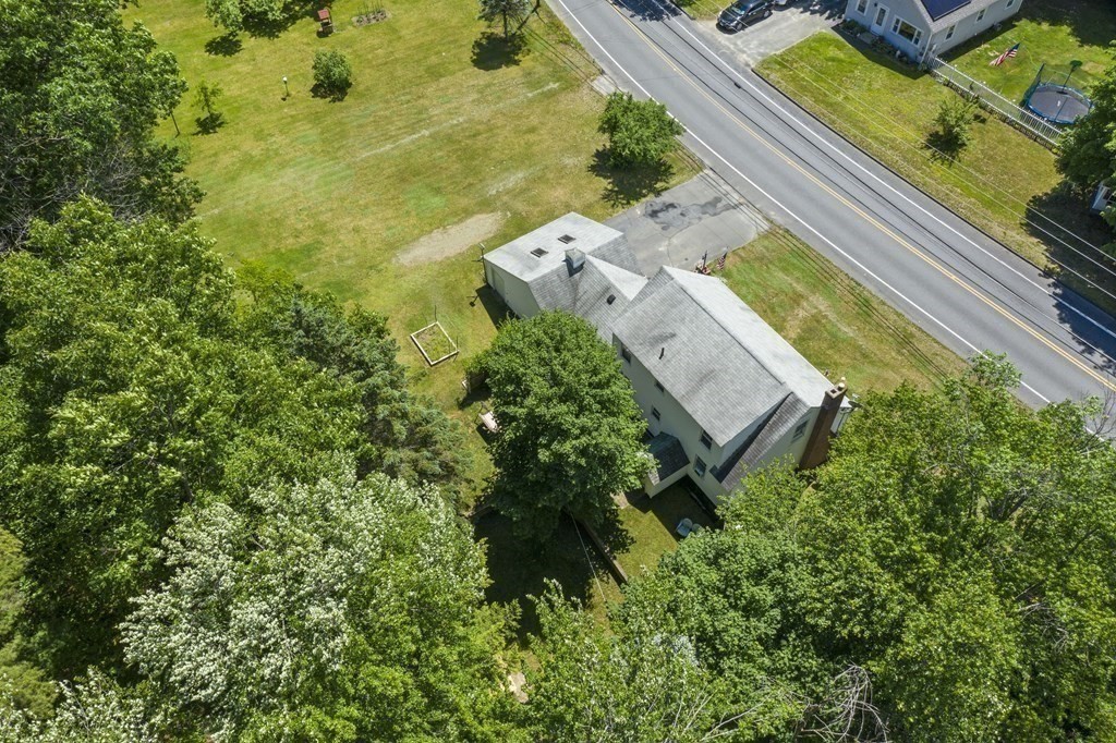701 Silver Lake Street Athol, MA 01331 - Photo 31 of 34 an aerial view of a house with a yard