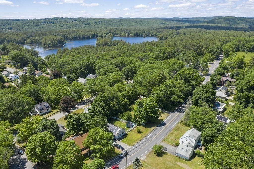 701 Silver Lake Street Athol, MA 01331 - Photo 32 of 34 an aerial view of a house with a yard