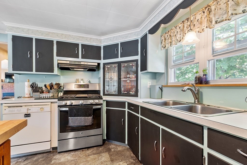 701 Silver Lake Street Athol, MA 01331 - Photo 5 of 34 a kitchen with stainless steel appliances a sink and a stove