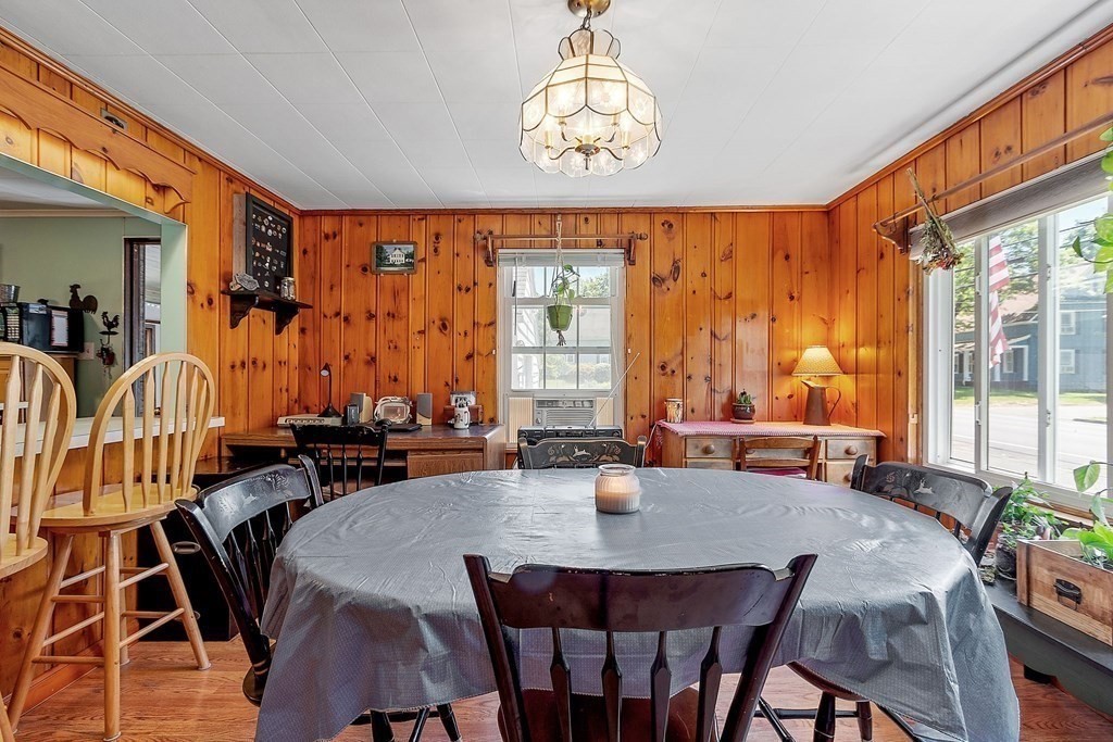 701 Silver Lake Street Athol, MA 01331 - Photo 10 of 34 a view of a dining room with furniture window and outside view