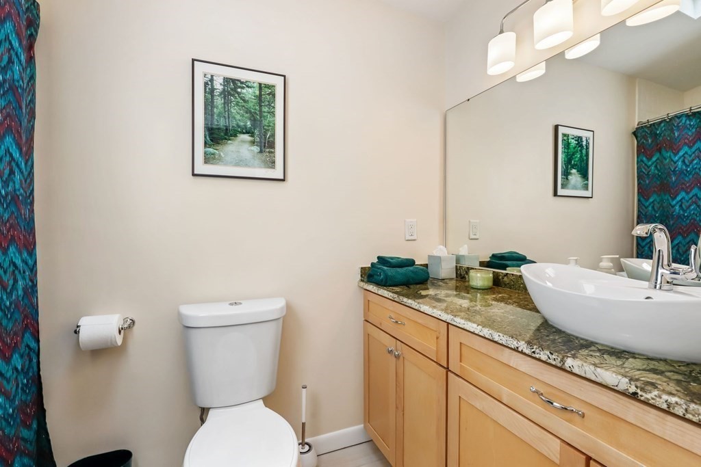 430 Heald Road Carlisle, MA 01741 - Photo 27 of 42 a bath room with a toilet a sink and mirror