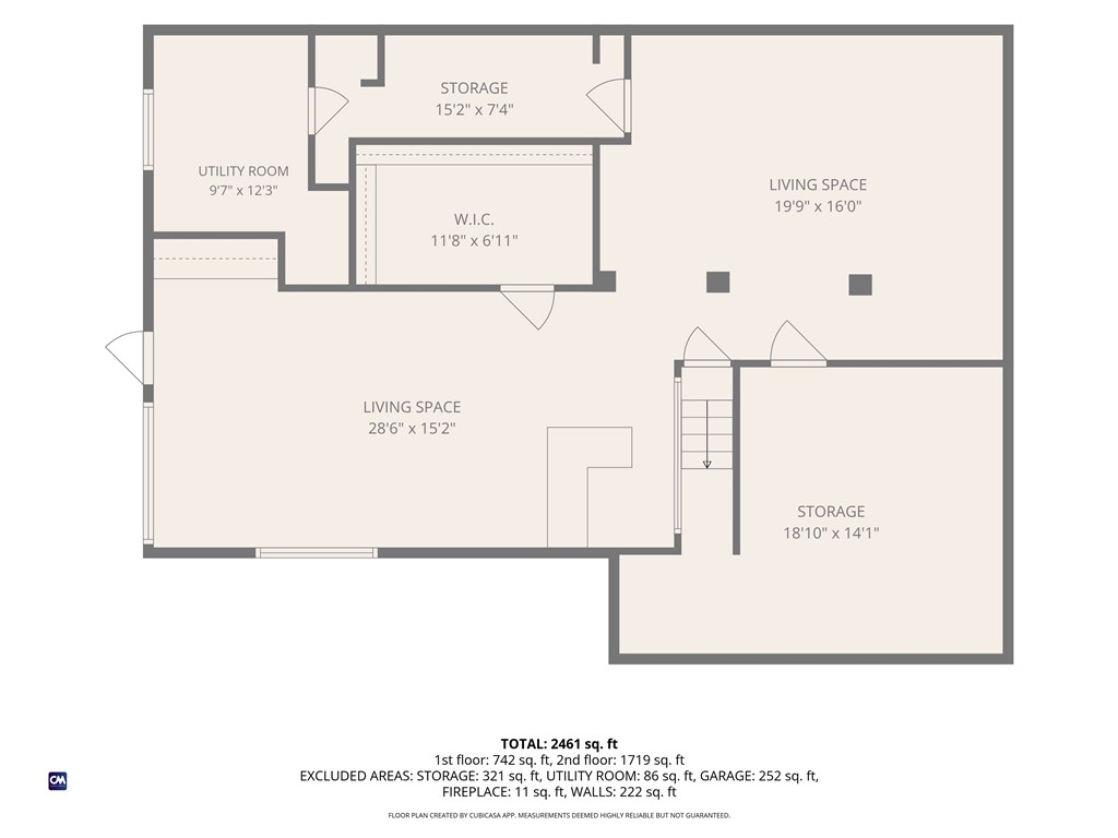 14 Cardinal Road Cranston, RI 02921 - Photo 21 of 22 Lower Level with Full Walkout