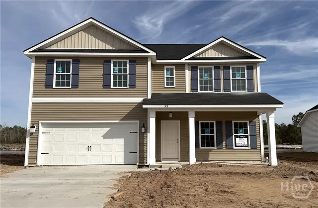 $311,825 | 91 Baylor Bend, Hinesville, GA 31313