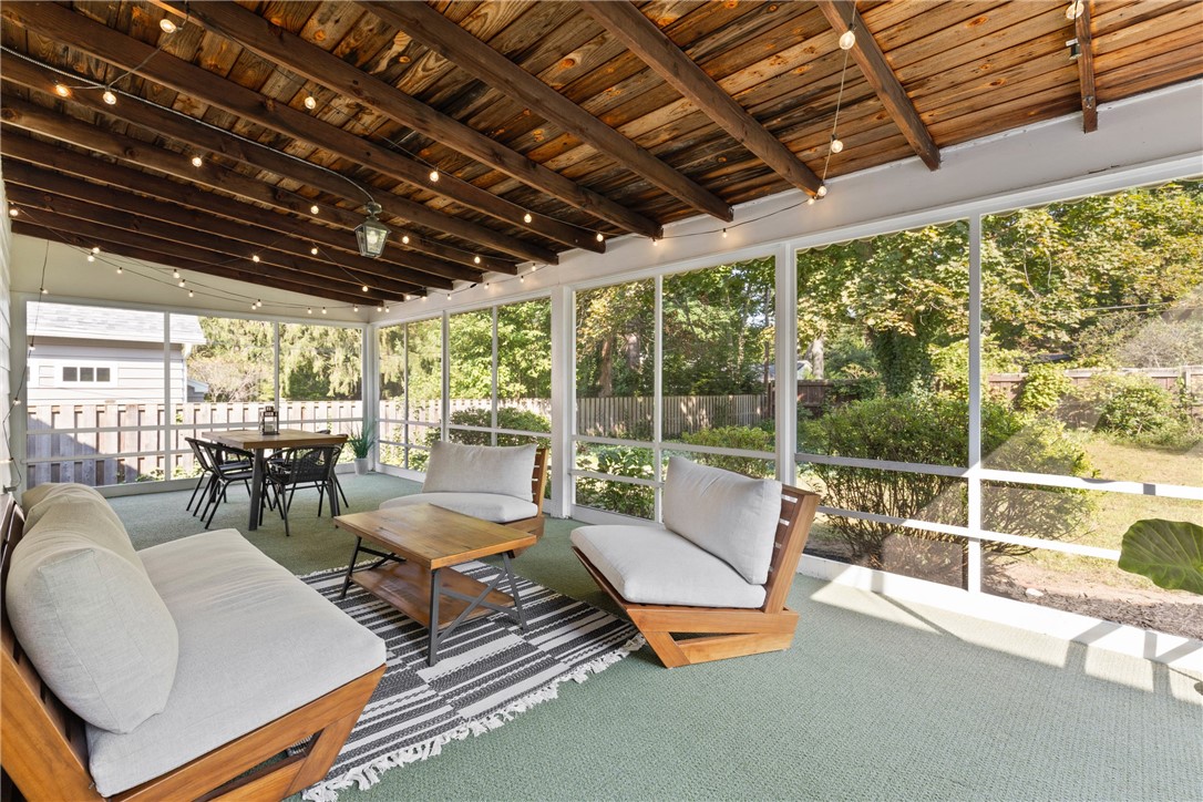 228 Overbrook Road Pittsford, NY 14618 - Photo 23 of 49 Great entertaining in this screened porch