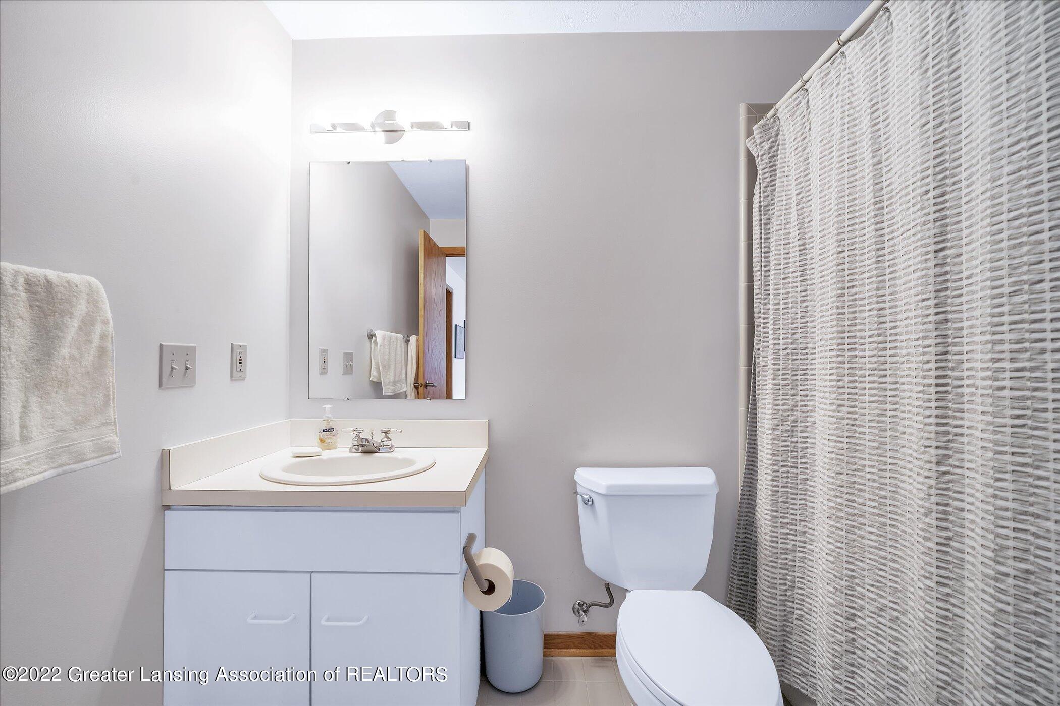 2556 Dustin Road Okemos, MI 48864 - Photo 34 of 42 Lower Level Full Bath