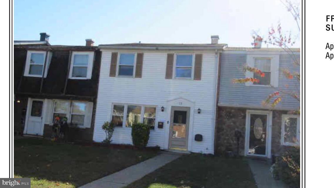 11 Rittenhouse Drive Willingboro, NJ 08046 - Photo 1 of 13 Exterior Front