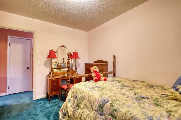 a room with storage and utility