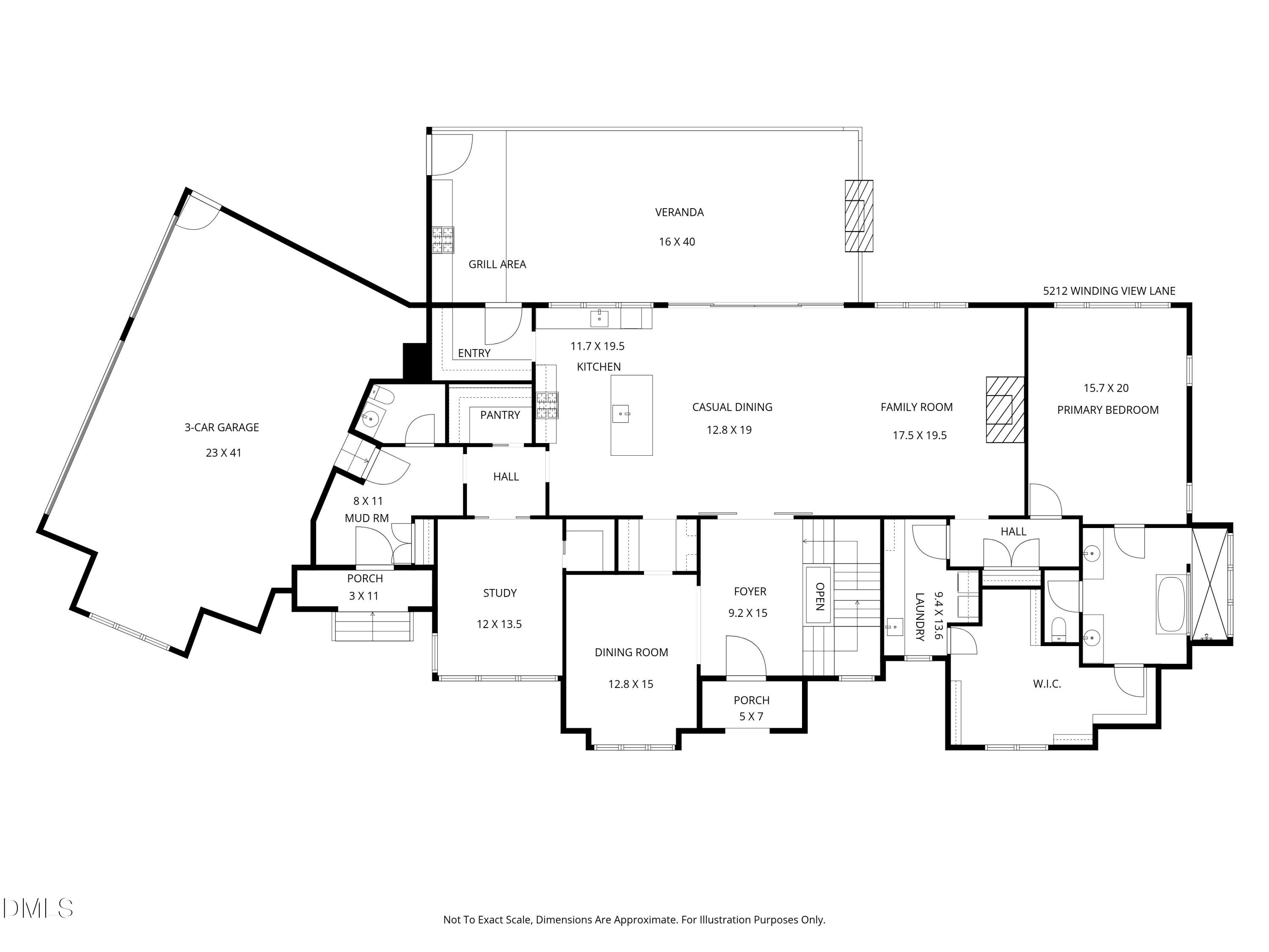 5212 Winding View Lane Raleigh, NC 27615 - Photo 2 of 4