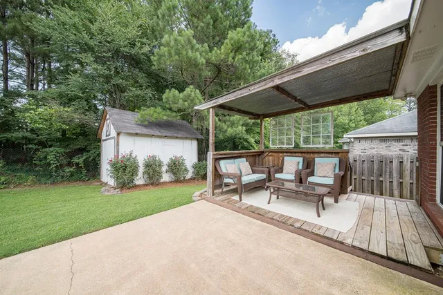 a view of outdoor space yard and patio