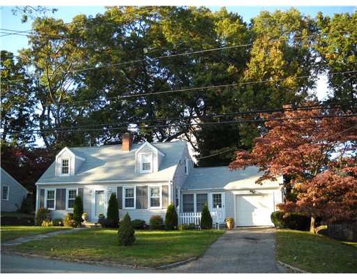 Exterior Front.