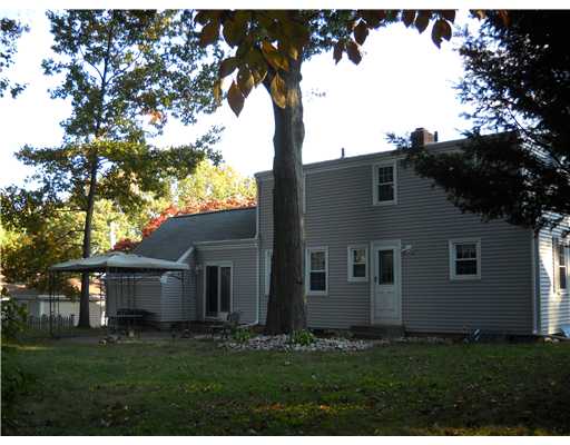 Exterior Back.