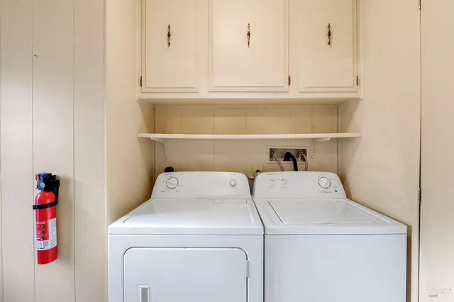 a view of front door