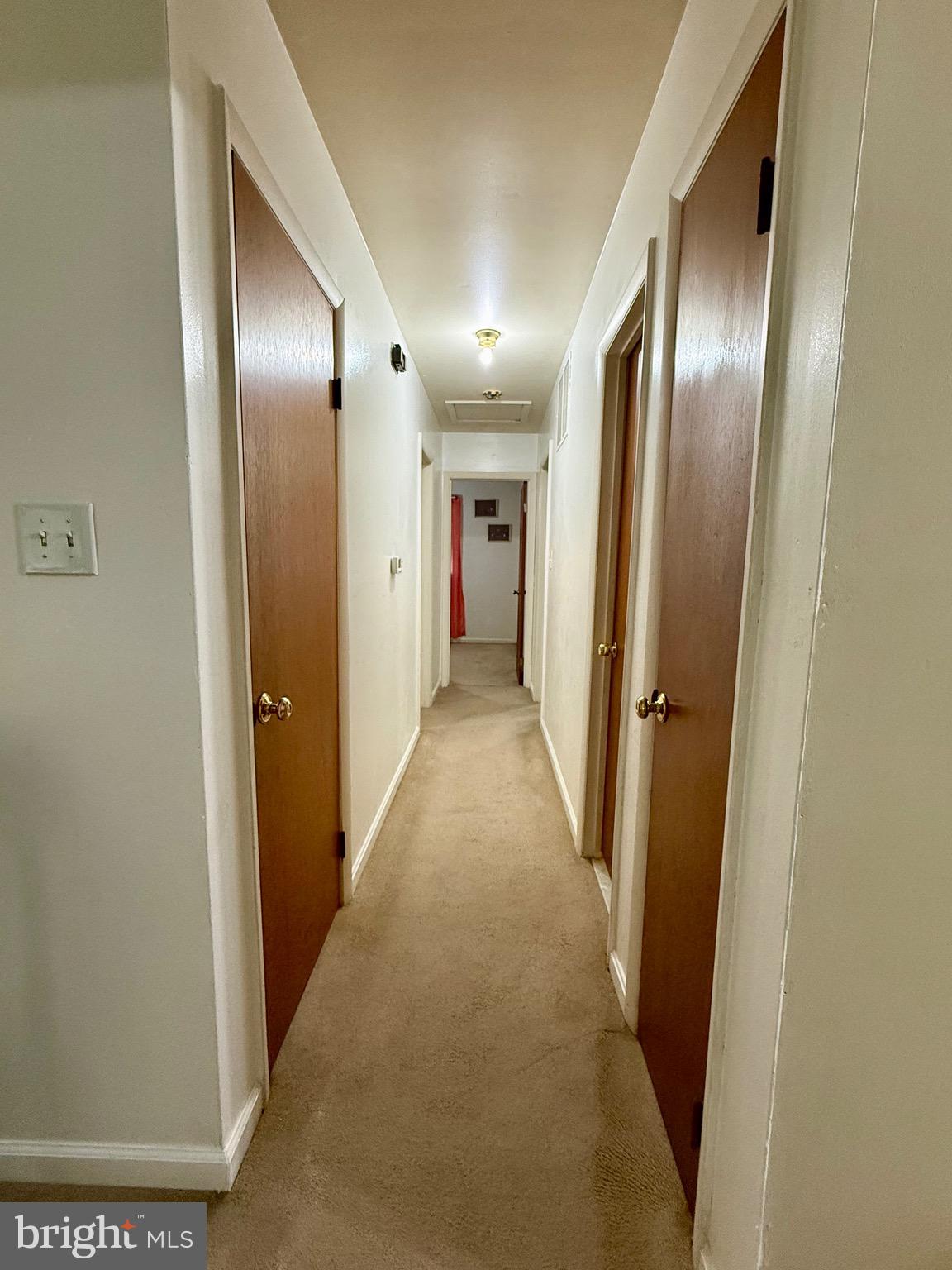 9960 Old Fort Road Fort Washington, MD 20744 - Photo 9 of 31 Bedroom hallway