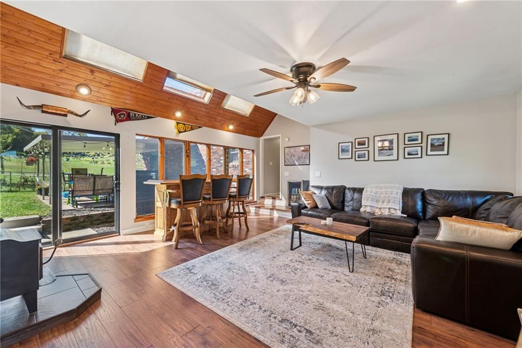 1508 Cemetery Street Monessen, PA 15062 - Photo 12 of 41 a living room with furniture and a wooden floor