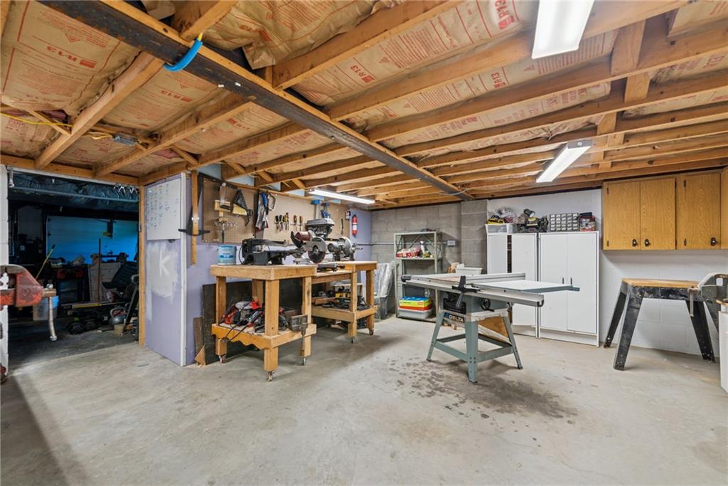 1508 Cemetery Street Monessen, PA 15062 - Photo 24 of 41 a view of a storage room with shelves