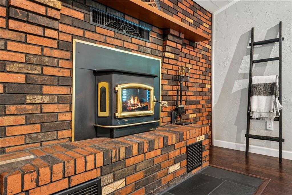 1508 Cemetery Street Monessen, PA 15062 - Photo 3 of 41 a bedroom with bed and a book shelf