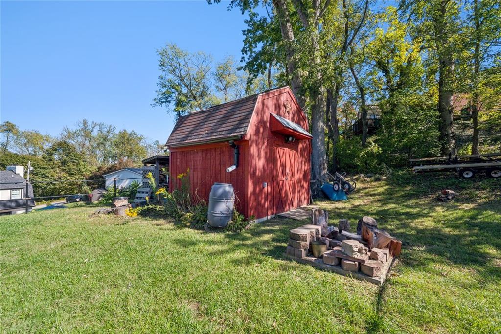 1508 Cemetery Street Monessen, PA 15062 - Photo 31 of 41 a view of backyard with green space