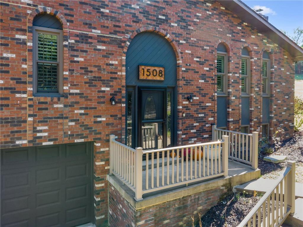 1508 Cemetery Street Monessen, PA 15062 - Photo 35 of 41 a view of a brick wall of a building