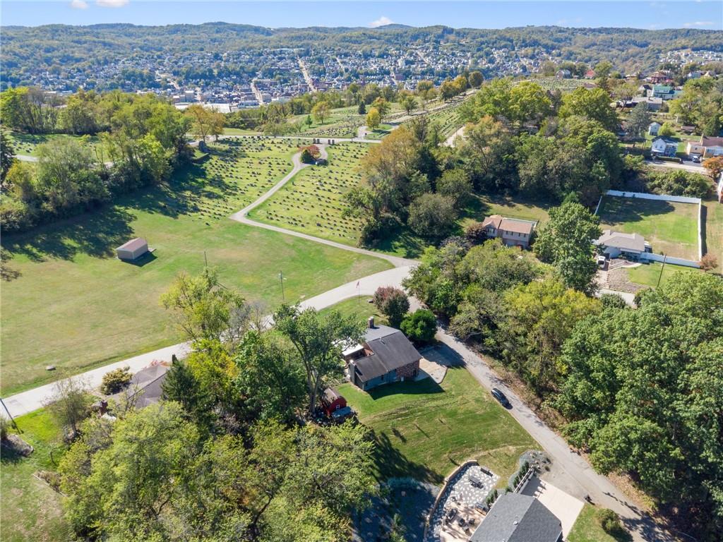 1508 Cemetery Street Monessen, PA 15062 - Photo 41 of 41 an aerial view of residential houses with outdoor space