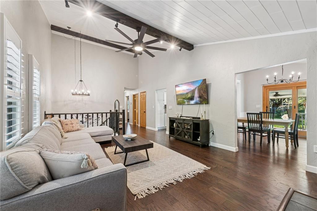 1508 Cemetery Street Monessen, PA 15062 - Photo 6 of 41 a living room with furniture and a fireplace