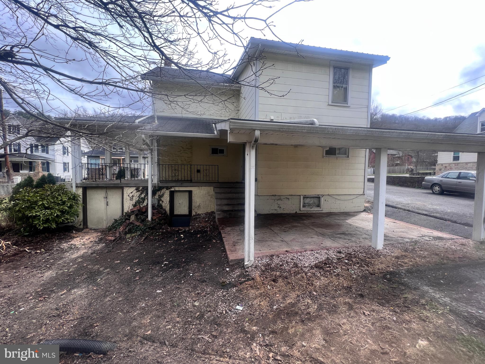 15515 Mt Savage Road Northwest Mount Savage, MD 21545 - Photo 35 of 39 a view of a house with a patio