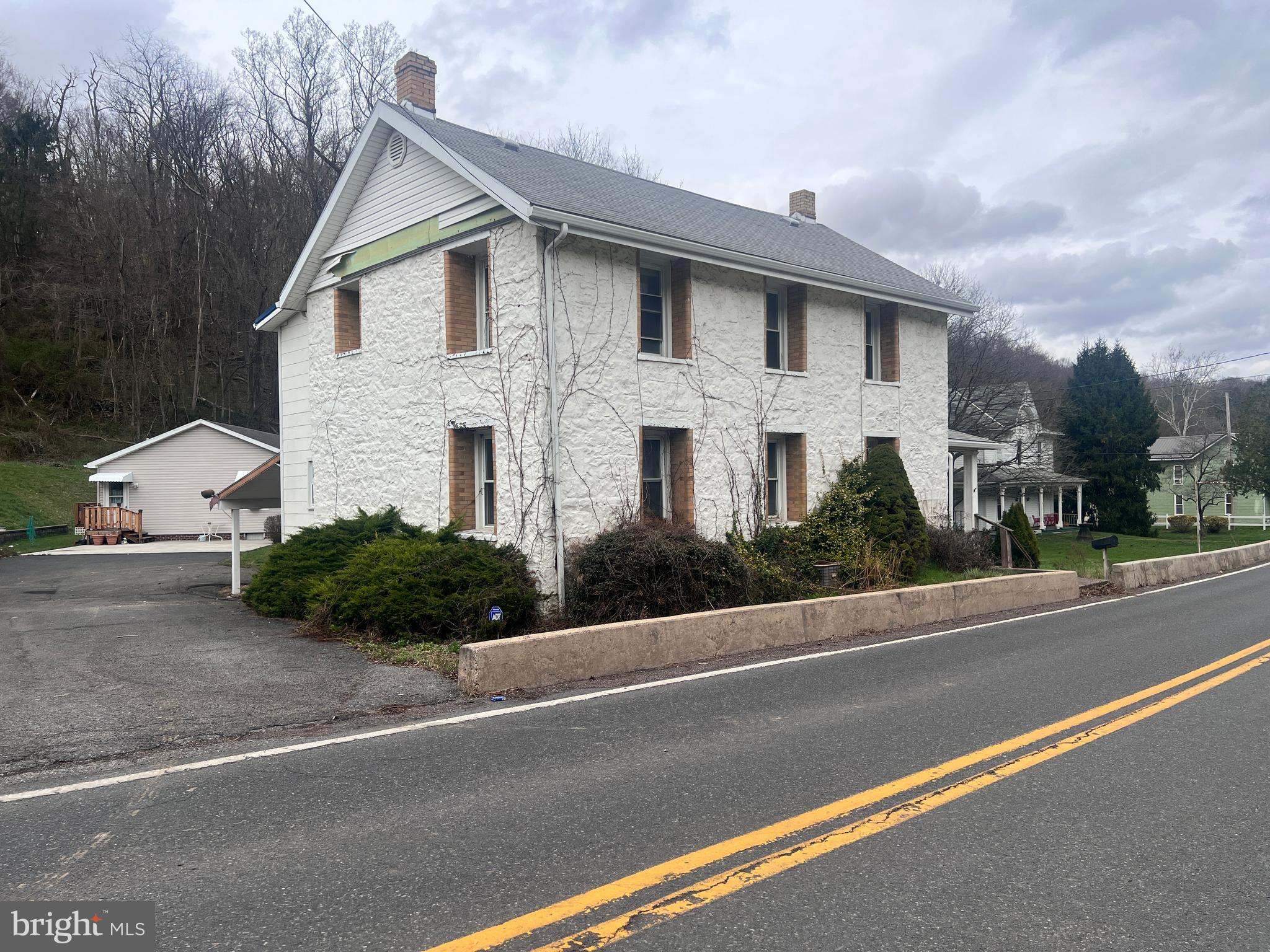 15515 Mt Savage Road Northwest Mount Savage, MD 21545 - Photo 39 of 39 a view of a house with a street