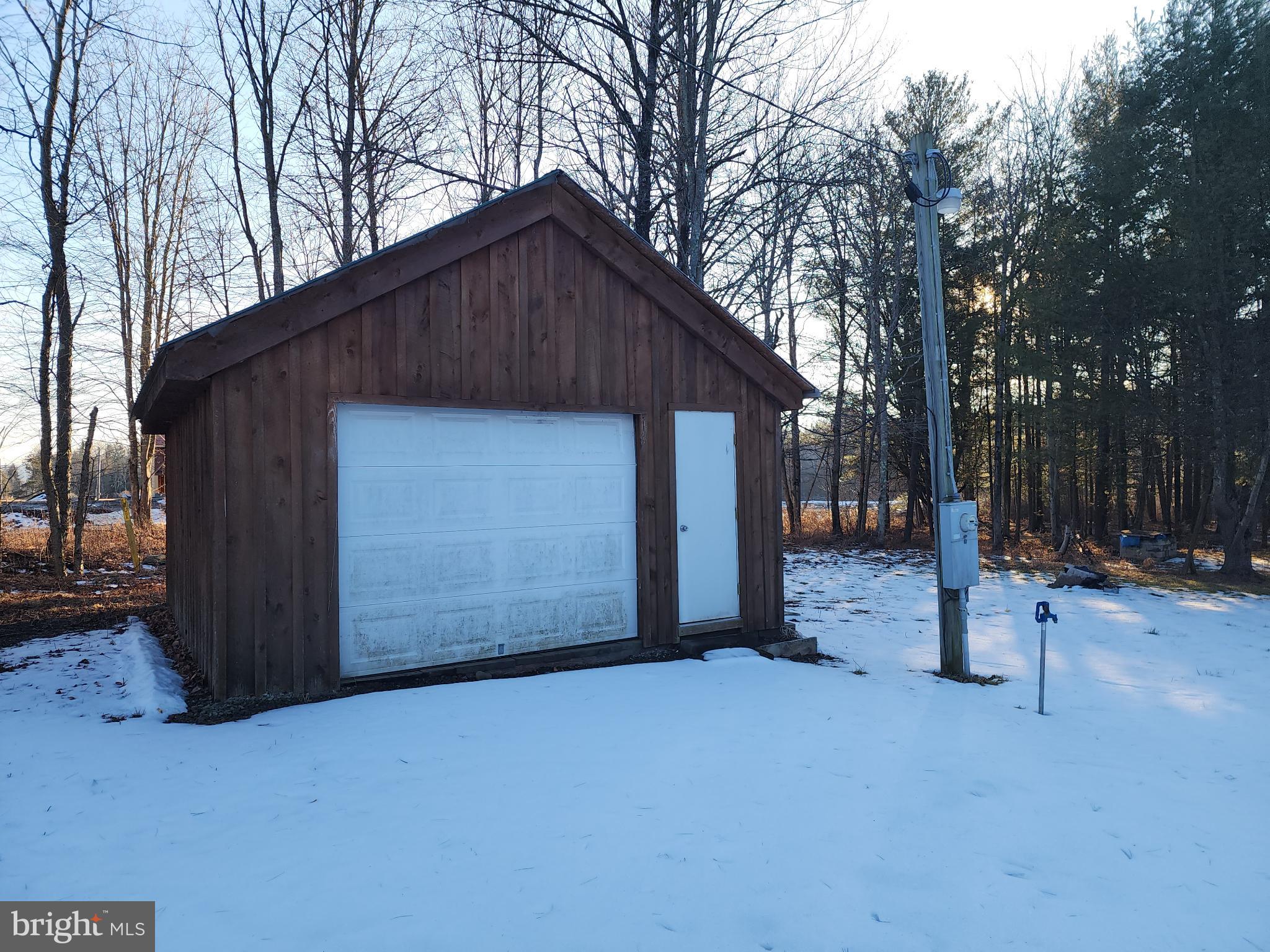 549 Blake Road Blossburg, PA 16912 - Photo 21 of 21 a view of a house with a yard