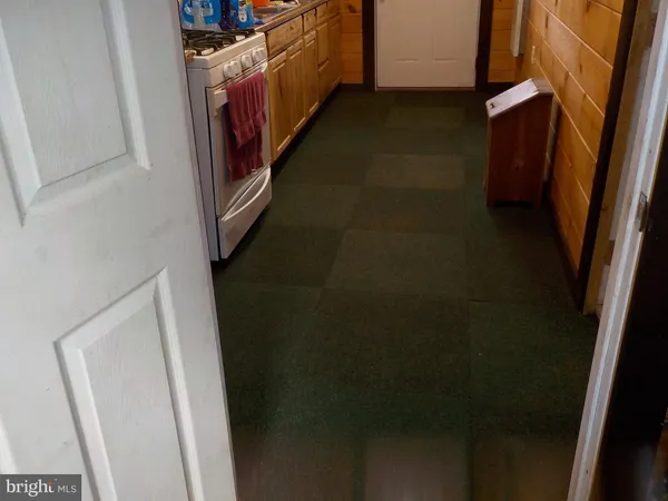 a view of a walk in closet