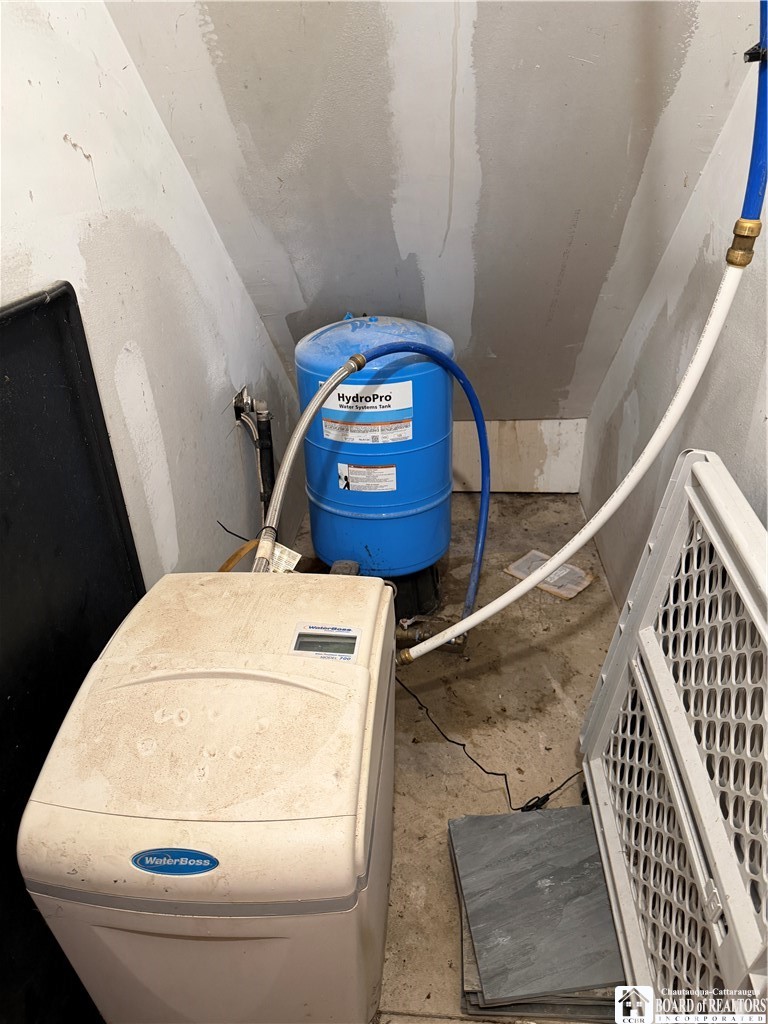 9039 Kidder Road Mina, NY 14781 - Photo 39 of 48 Bladder tank and Water softener