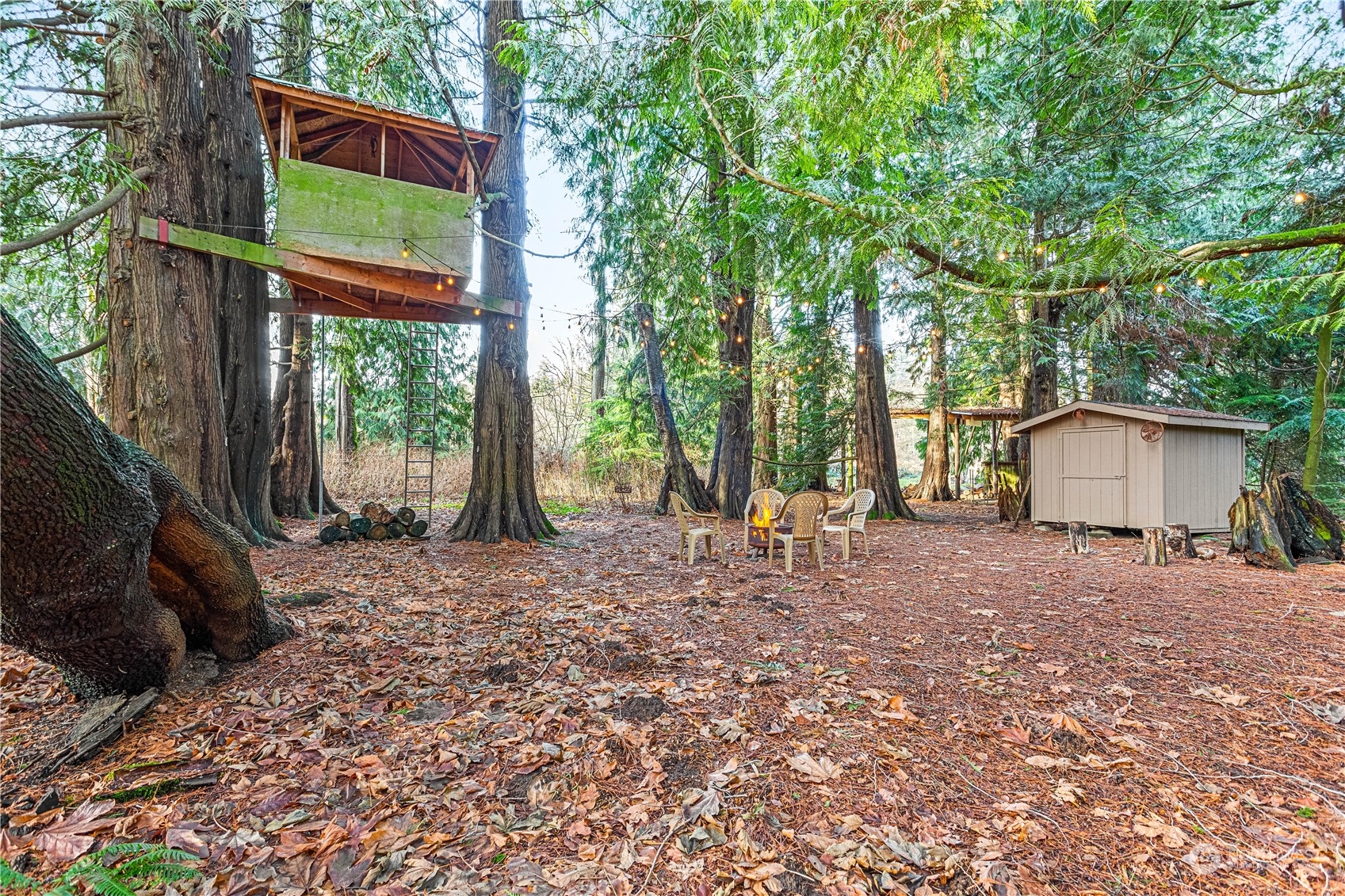 8669 Berthusen Road Lynden, WA 98264 - Photo 33 of 39 a view of a house with a yard and sitting area