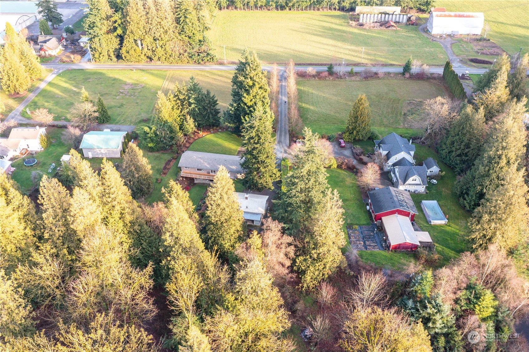 8669 Berthusen Road Lynden, WA 98264 - Photo 36 of 39 a view of lake