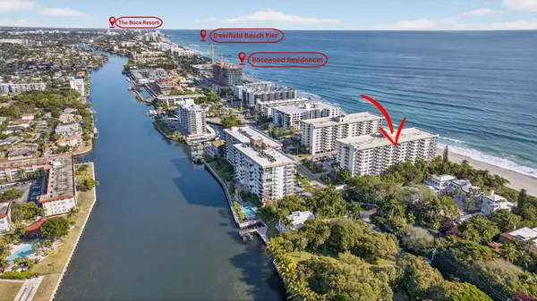 $470,000 | 1147 Hillsboro Mile, Unit 908, Hillsboro Beach, FL 33062