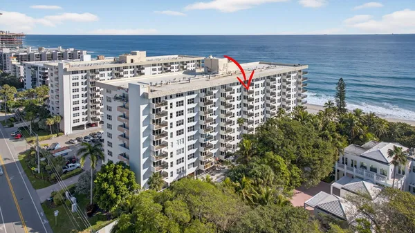 $470,000 | 1147 Hillsboro Mile, Unit 908, Hillsboro Beach, FL 33062