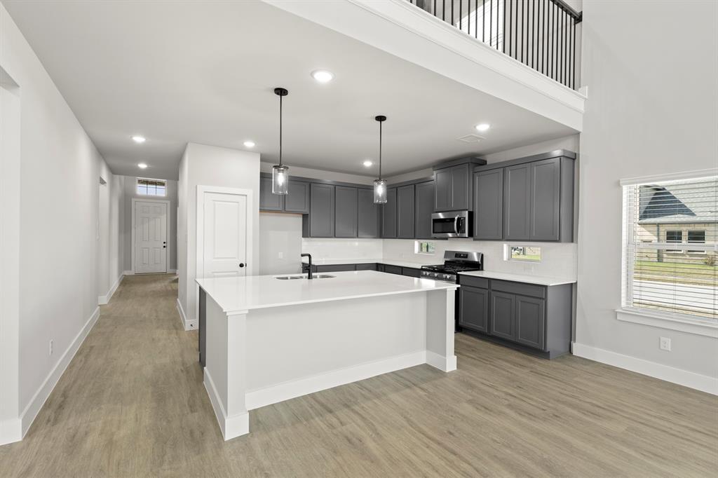 2364 Bell Way Forney, TX 75126 - Photo 8 of 27 08. 2364 Bell - Kitchen (2)