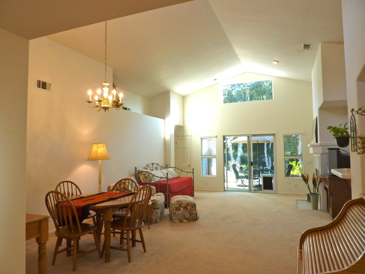 5005 Sungate Ranch Road Santa Barbara, CA 93111 - Photo 4 of 20 Great room opens to backyard