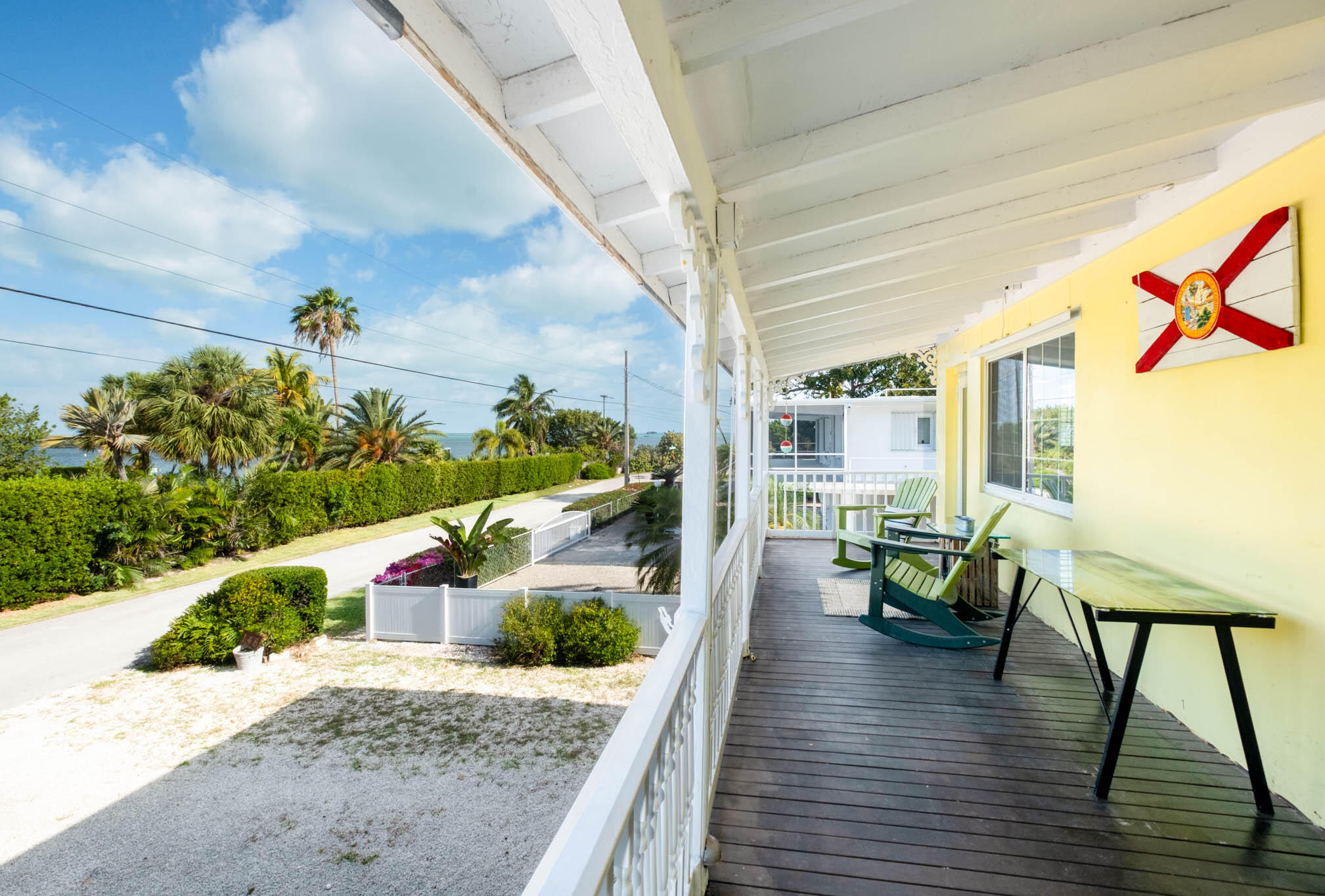 148 Pointview Road Tavernier, FL 33070 - Photo 17 of 27 Porch and View