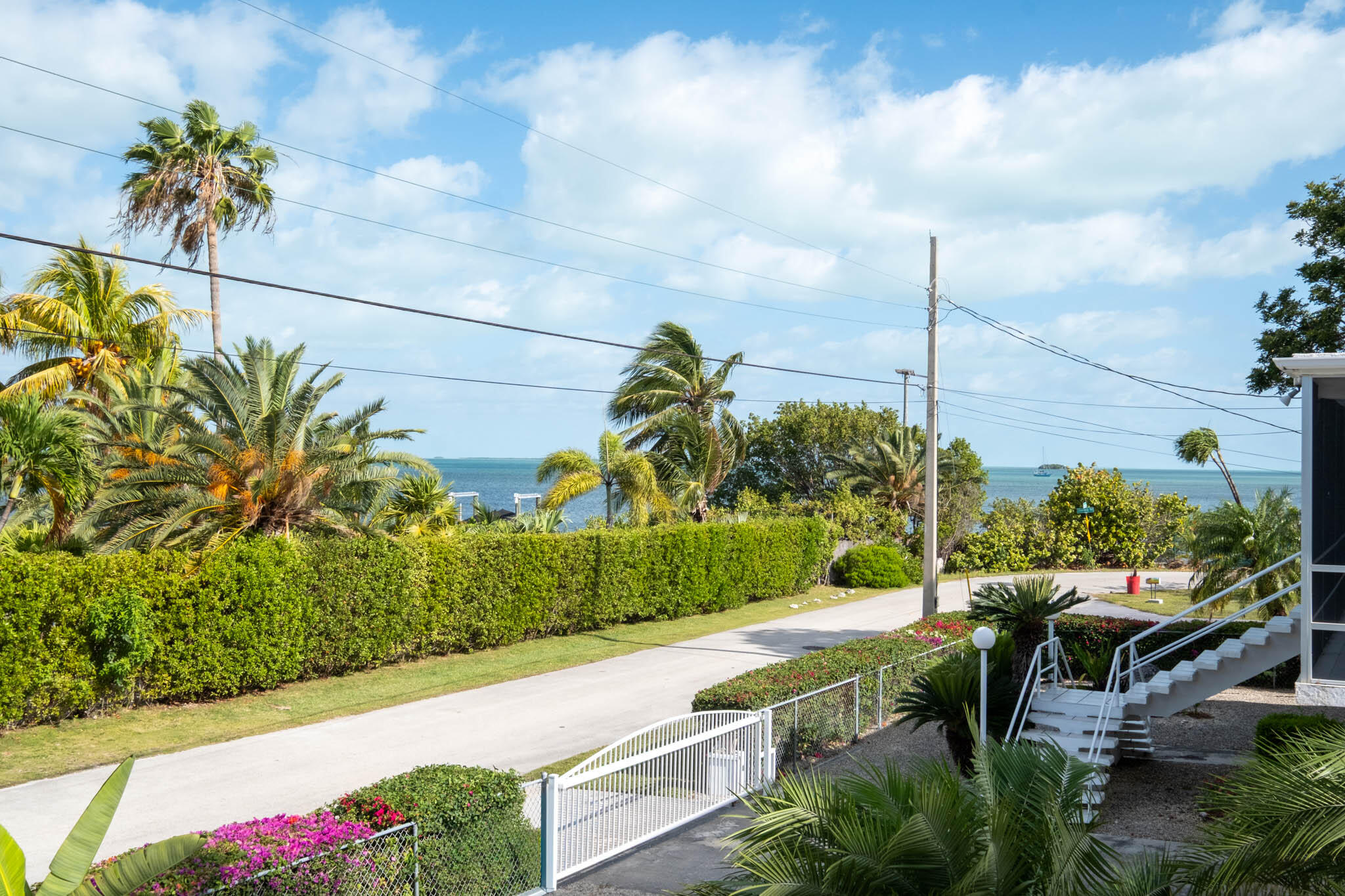 148 Pointview Road Tavernier, FL 33070 - Photo 18 of 27 Bay View from Porch