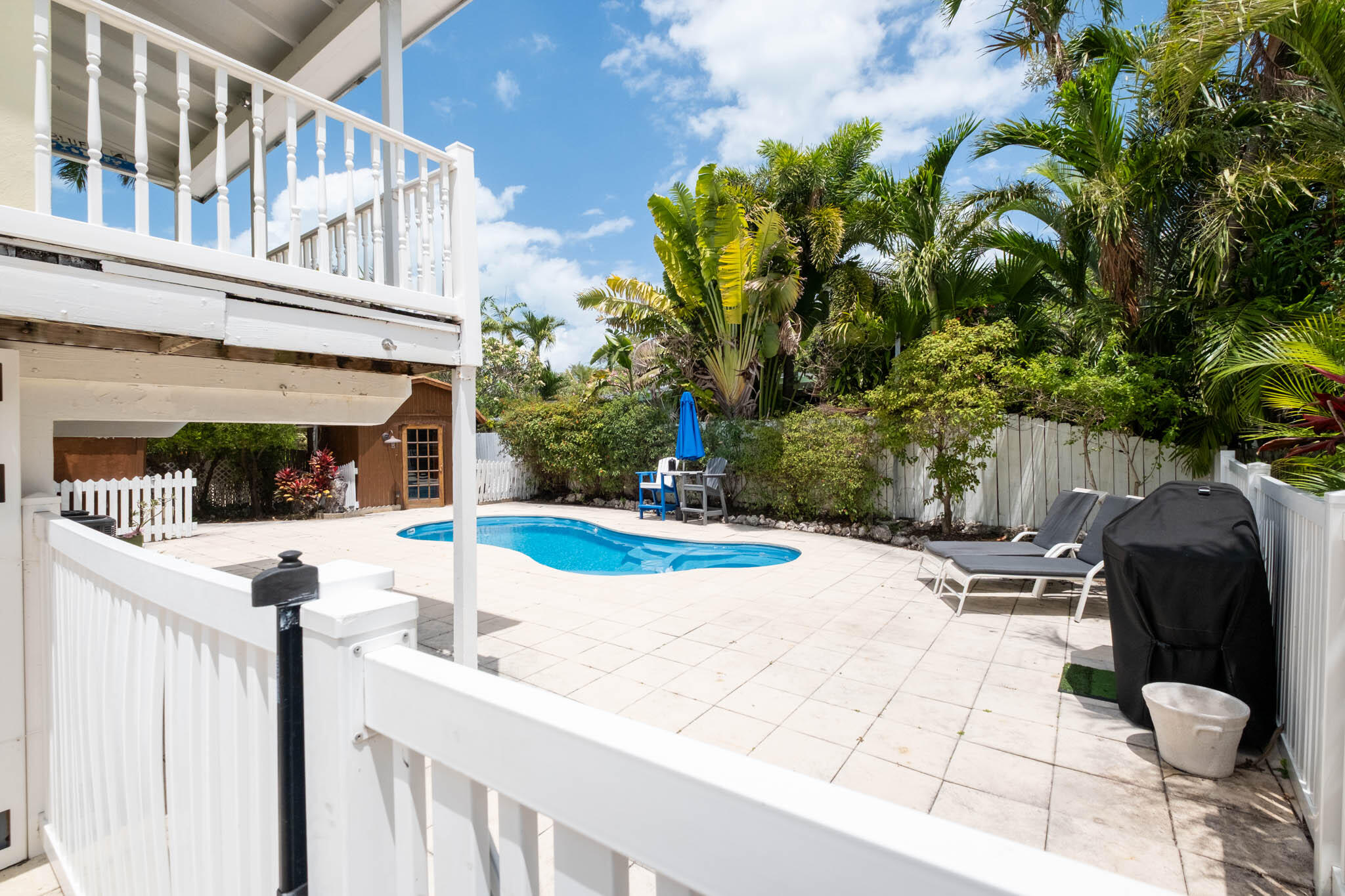 148 Pointview Road Tavernier, FL 33070 - Photo 20 of 27 Pool Patio Entrance