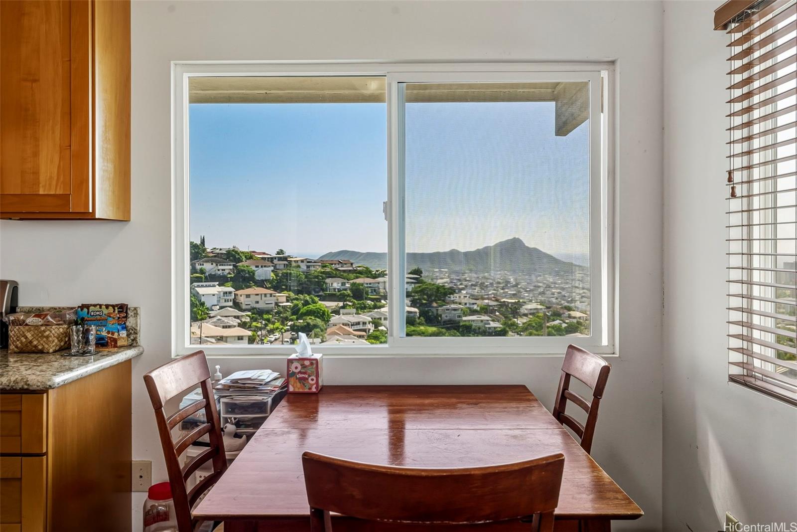 1925 St Louis Drive Honolulu, HI 96816 - Photo 8 of 25 a view of a dining room with furniture window and outside view