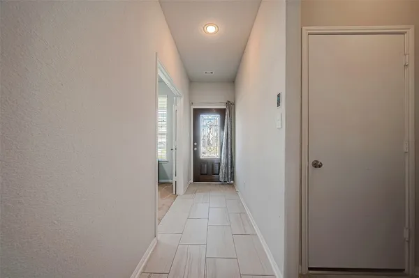 a view of a hallway