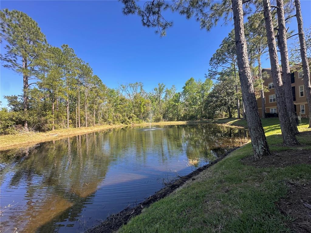 413 Summit Ridge Place, Unit 115 Longwood, FL 32779 - Photo 4 of 44 a view of a lake with a yard