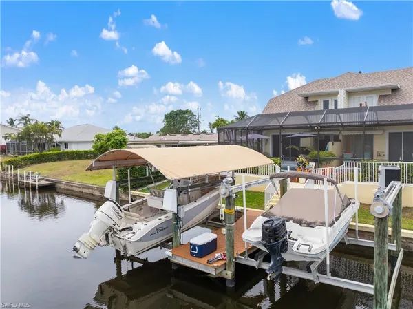 a view of a lake from balcony